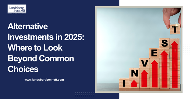 Visual representation showing the increasing trend of institutional investment in alternative assets alongside traditional markets amidst changing economic conditions.