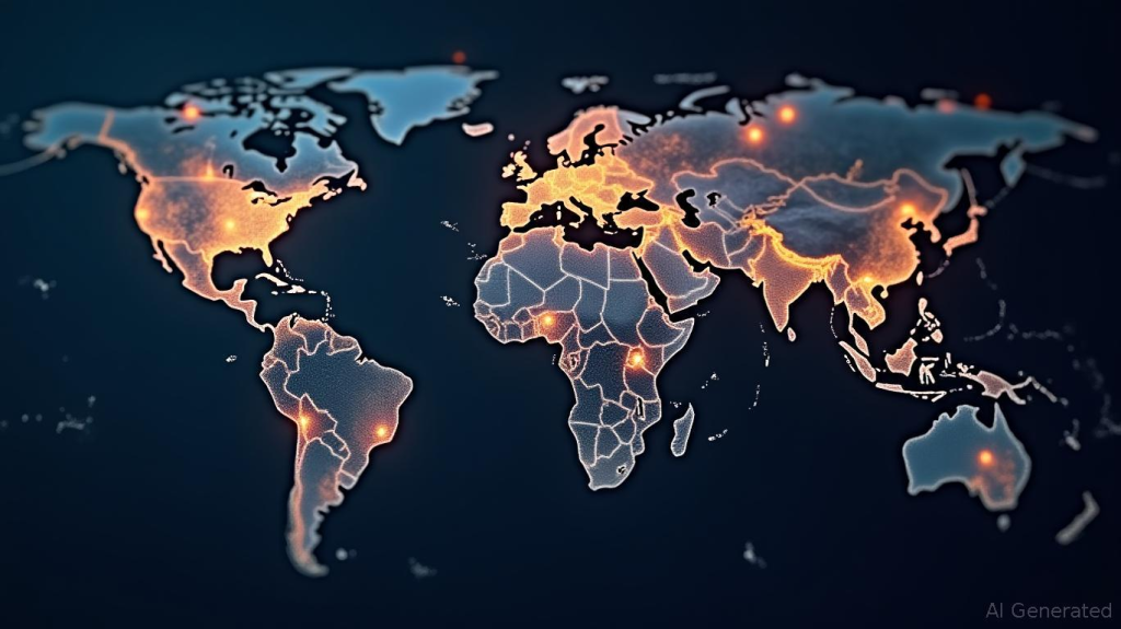 An infographic displaying trends in foreign direct investment into the U.S., highlighting key sectors such as technology and renewable energy along with their implications for ESG investing strategies.
