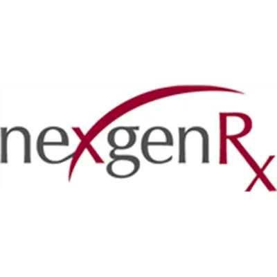 An infographic depicting the significant revenue growth of NexgenRx alongside key ESG metrics relevant for sustainable investing in healthcare technology sectors.