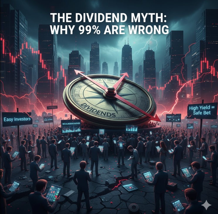 Young investors studying charts of U.S. dividend stocks for better investment decisions