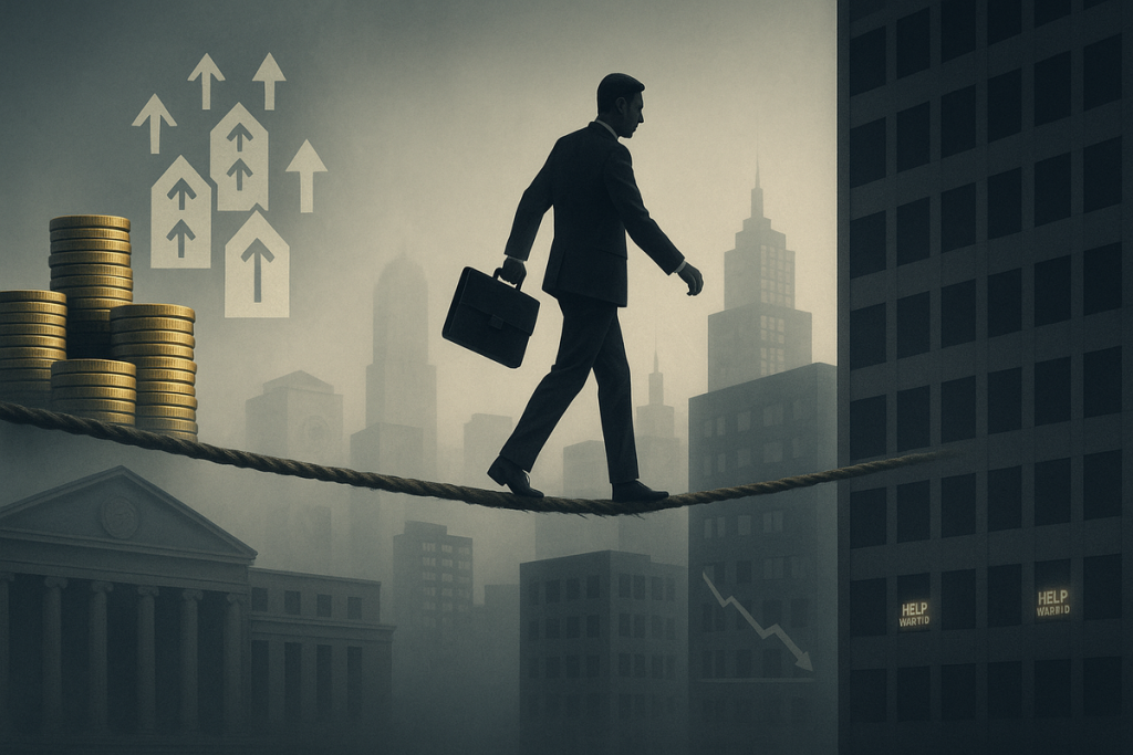 Investors examining U.S. stock market trends during inflationary pressures for potential investment opportunities