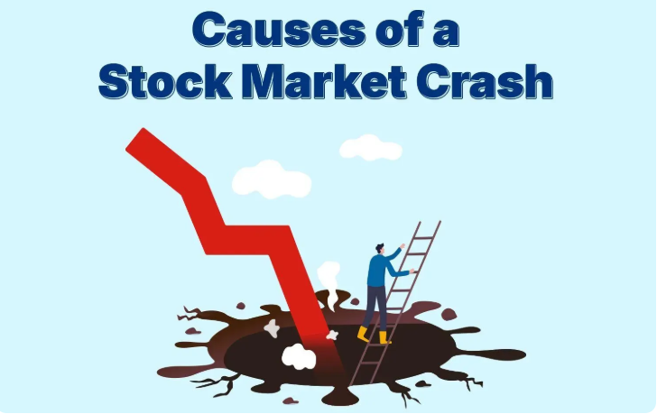 Comparison of bond yields and stock market performance during periods of economic volatility highlighting fixed income's role in diversification.