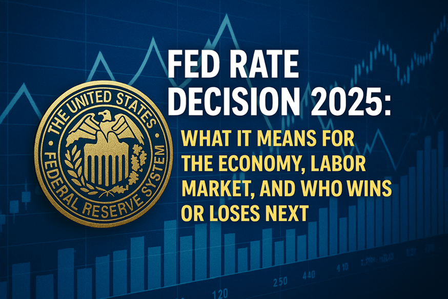 Investors examining U.S. stock market trends with focus on dividend-paying stocks amid Fed interest rate decisions