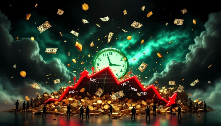 Visual representation of U.S. mutual fund performance trends, highlighting shifts towards ETFs and index funds
