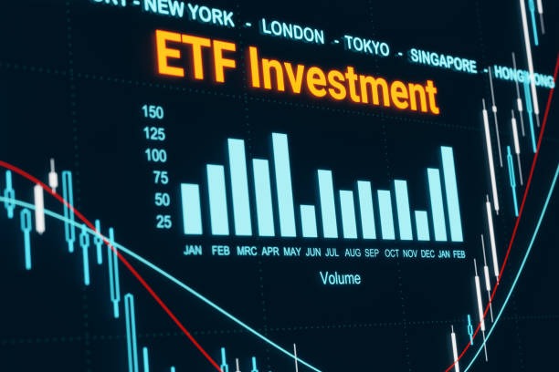Investors evaluating U.S. stock market trends with a focus on tech stocks and ETF strategies for diversification.
