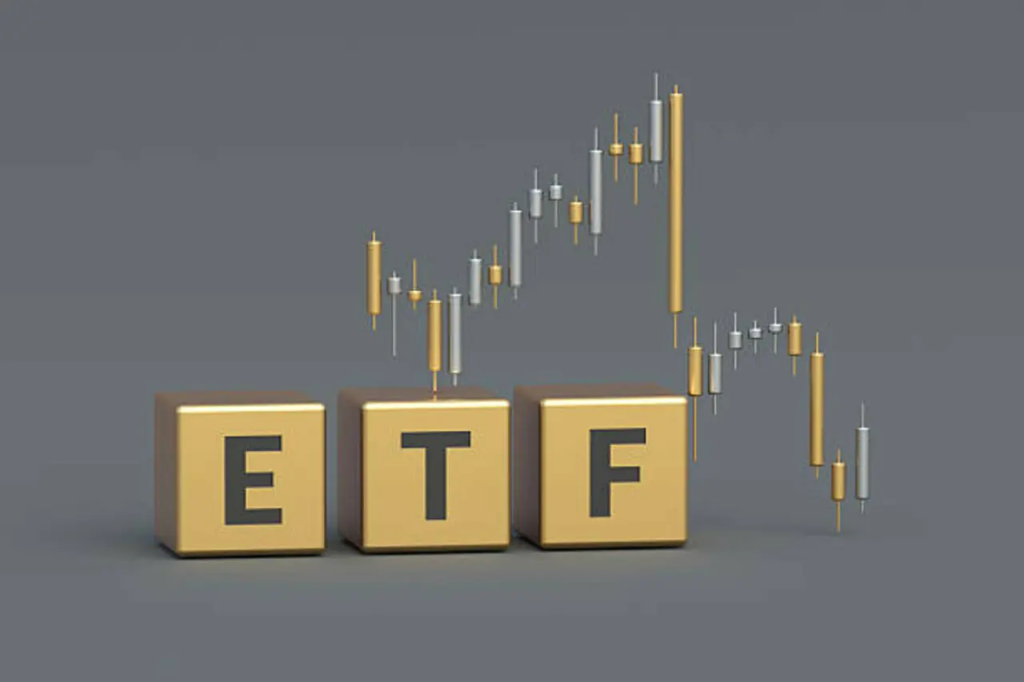 Heat-map revealing how March 2024 rotation sent equal-weight ETFs positive inflows while Mag-7 stocks bled cash, illustrating the behavioral swing from herding to mean-reversion.