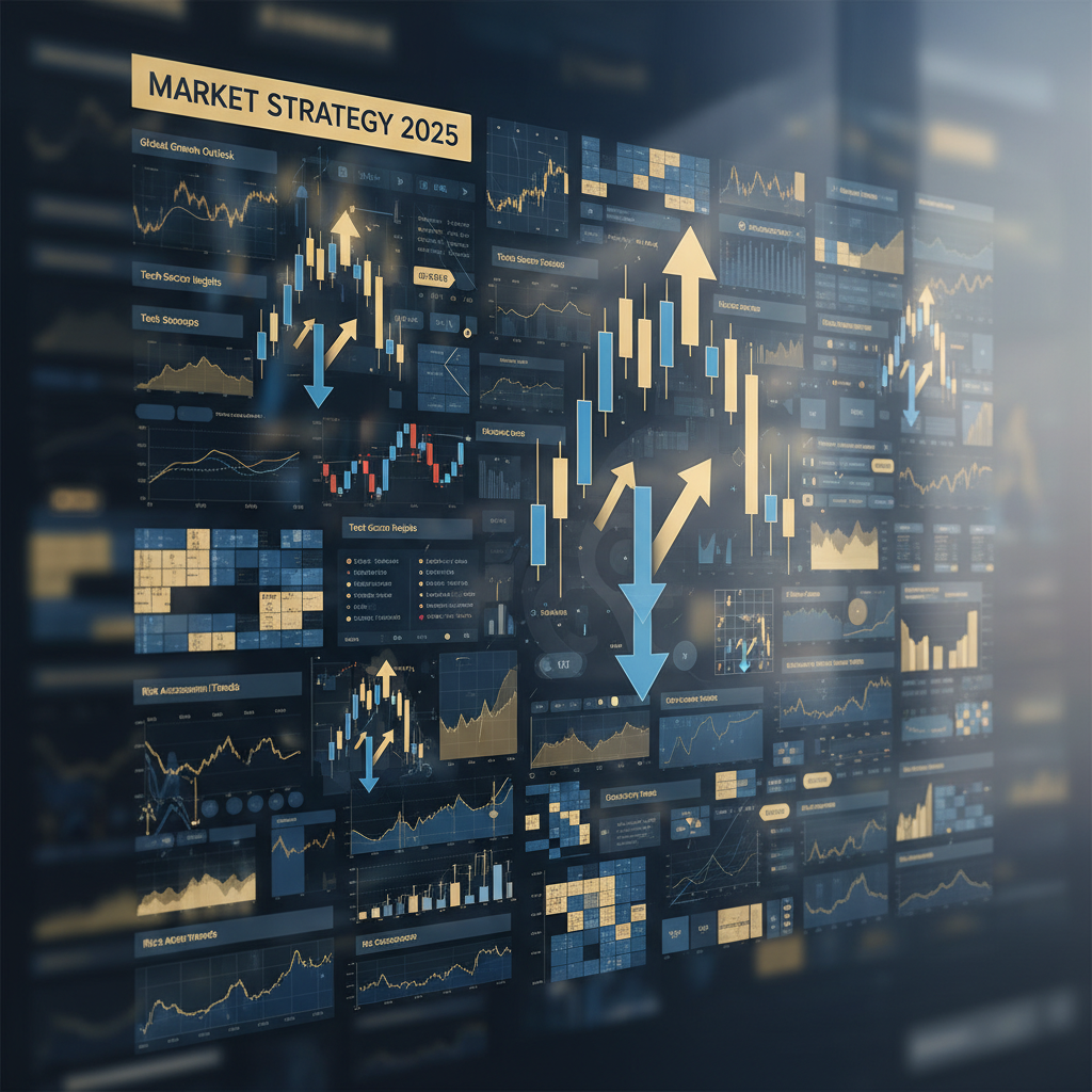 Illustration depicting changes in digital advertising revenues influenced by geopolitical factors affecting major tech companies like Meta Platforms Inc.